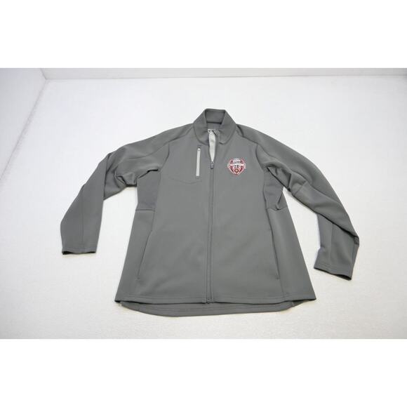 Antigua Golf Jacket Full Zip UGA Georgia National Champions 21-22 Womens Sz XL - Picture 5 of 11